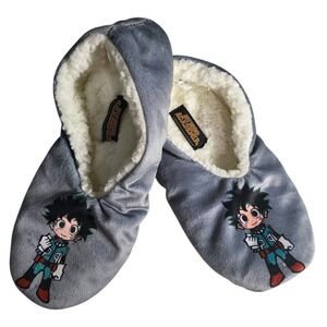 My‎ Hero Academia One Size Piece Slippers - Gray